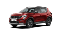 Kia Sonet Color Aurora Black Pearl   Intense Red (dual Tone)